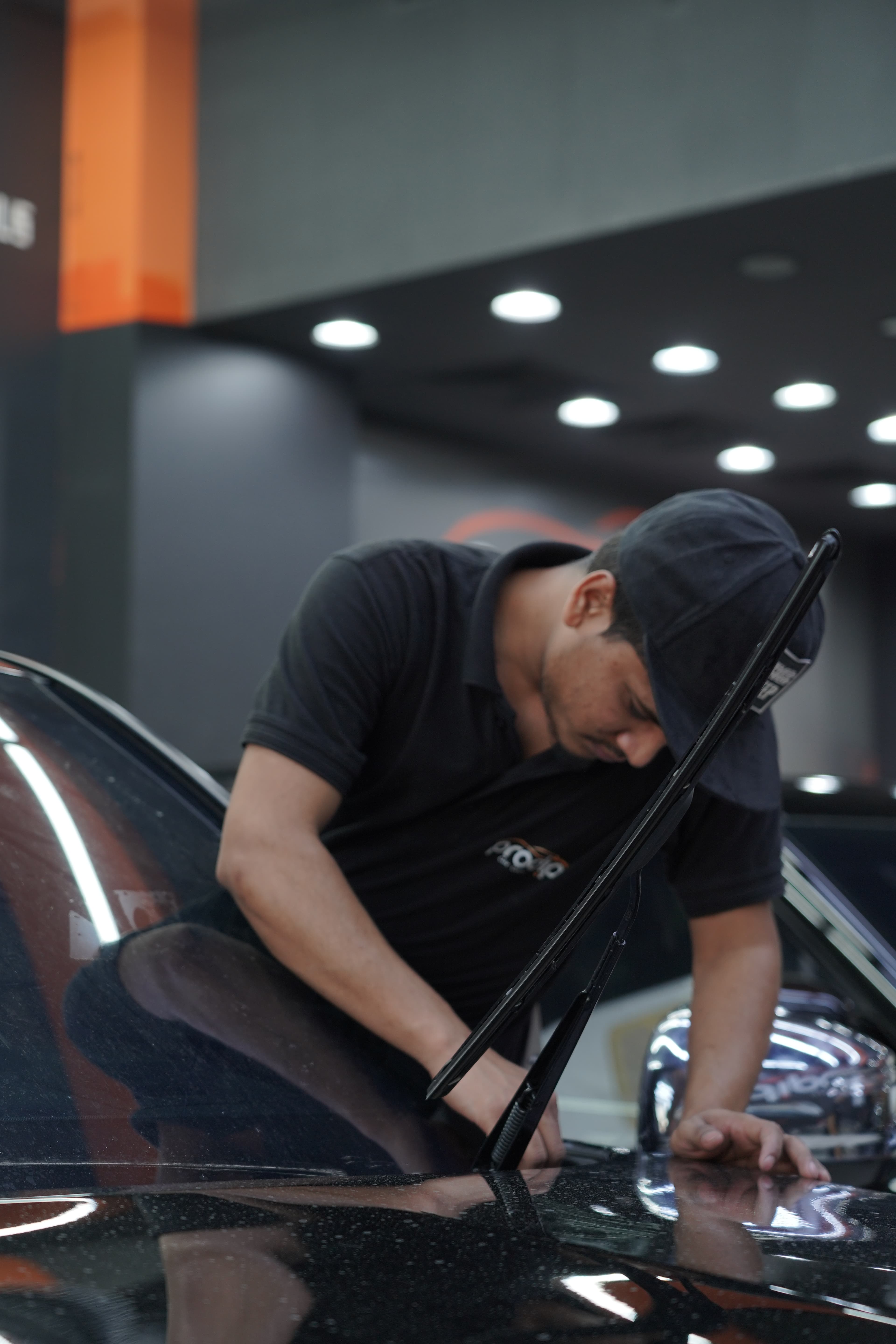 Prodip Car Care technician